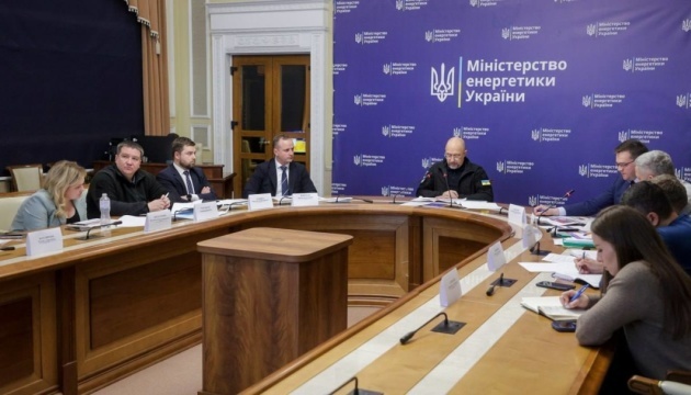 Szmyhal rozmawiał z firmą energetyczną o odbudowie i wzmocnieniu ochrony infrastruktury