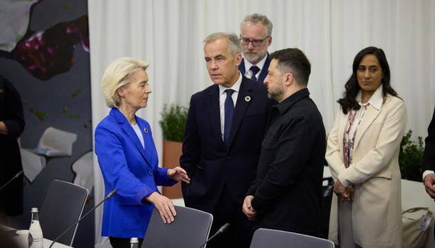 Zelensky aborda el paquete de apoyo europeo con von der Leyen