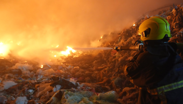 Fire breaks out at Krasia resort in Zakarpattia region