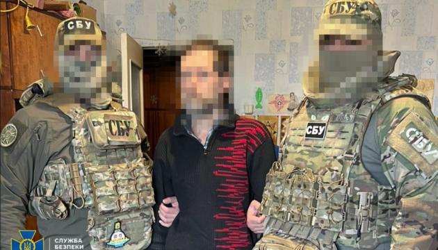 Russian strike coordinator disguised as older man detained in Zaporizhzhia