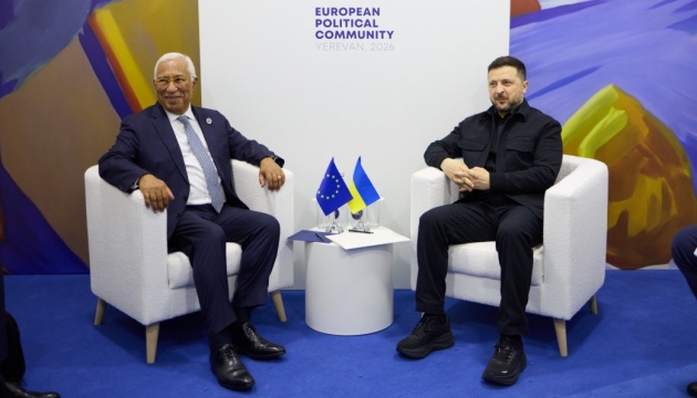 Zelensky, Costa discuss swift opening of all negotiation clusters