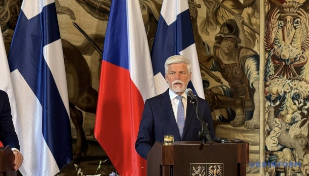 Український досвід ведення бою важливий: Петр Павел про європейську безпеку