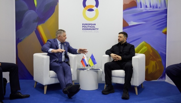 Ukraine, Slovakia to prepare joint government meeting – Zelensky