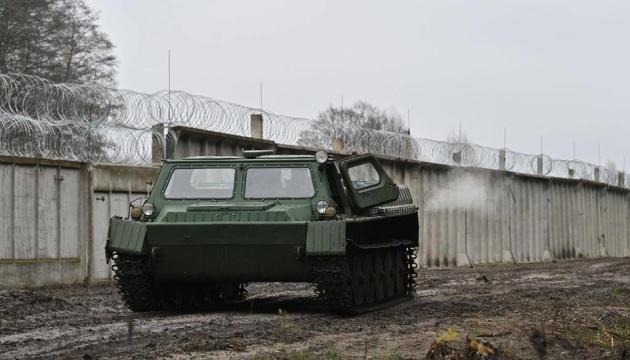 Belarus prepares training grounds, logistics routes that Russia could use at any time – border guard spokesman