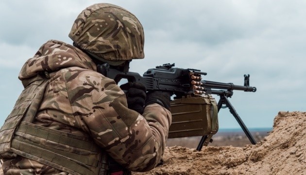 Hart brigade stops Russian border breakthrough attempt in northern Kharkiv region