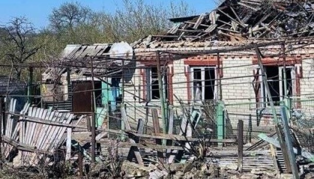 In Region Saporischschja 49 Ortschaften beschossen