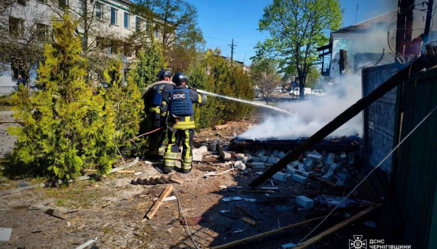 Russian strike on Chernihiv center: Injury toll climbs to five