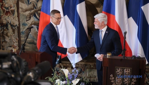 Павел і Стубб обговорили підготовку спільної позиції Європи щодо мирних переговорів