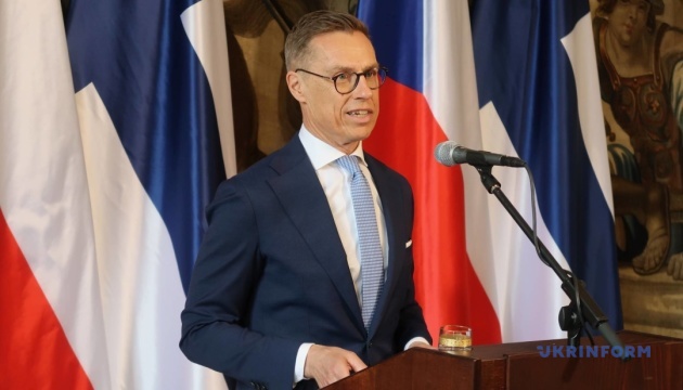 ストゥブ・フィンランド大統領、カナダも含めたＥＵの４０か国への拡大構想に言及