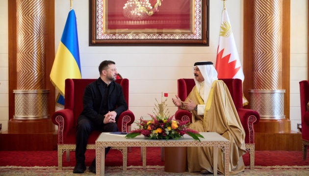 Zelensky proposes drone deal to Bahrain