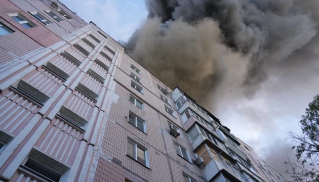 Zwei Tote nach russischen Drohnenangriff auf Saporischschja