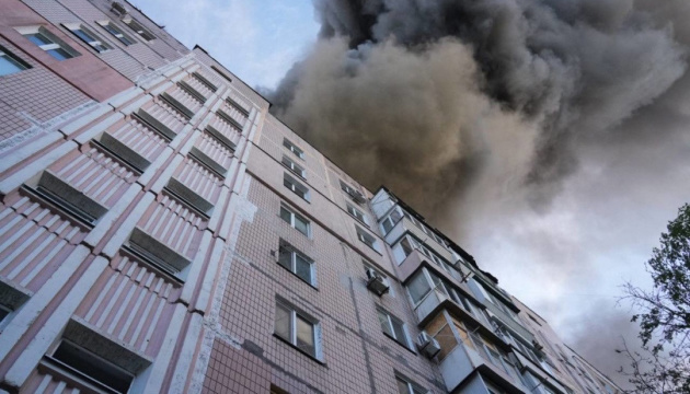 Two killed, eight injured in Russian strike on Zaporizhzhia