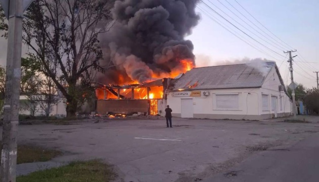 Russian army attacks three Ukrposhta branches in two days