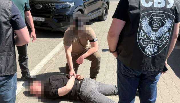 SSU detains head of Zhytomyr Regional Territorial Recruitment Center