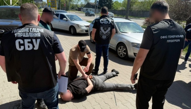 СБУ затримала керівника Житомирського обласного ТЦК
