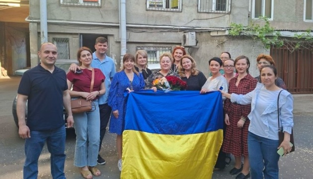 Ніно Катамадзе відвідала Український центр у Єревані