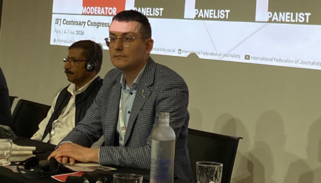 Томіленко розповів про нову систему підтримки журналістів в умовах війни