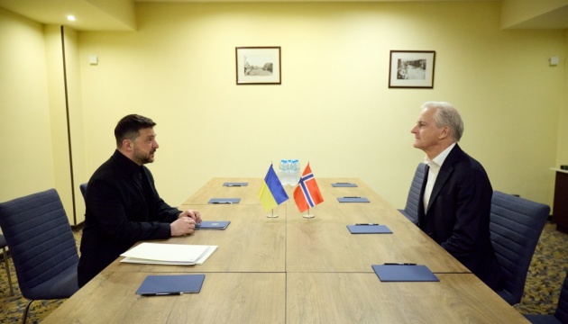 Найбільший внесок серед усіх країн: Зеленський подякував Норвегії за підтримку програми PURL