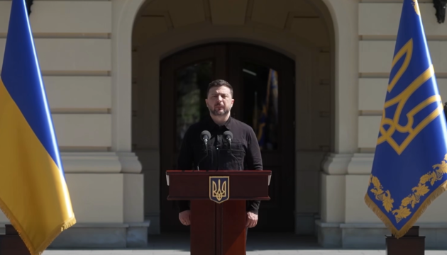 Зеленський привітав воїнів-піхотинців і анонсував для них нові контракти