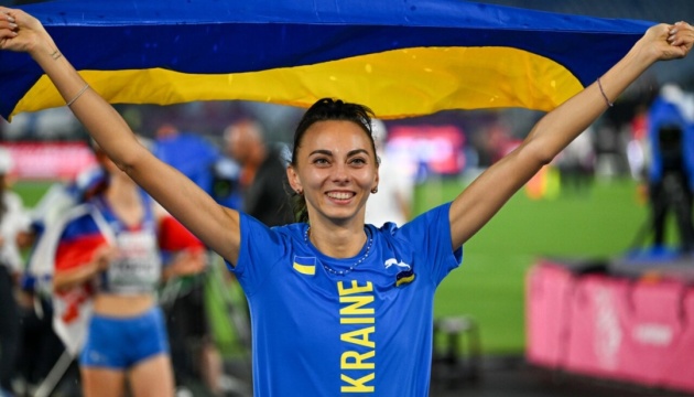 Стрибунка у висоту Геращенко вперше з 2024 року виступить на етапі «Діамантової ліги»