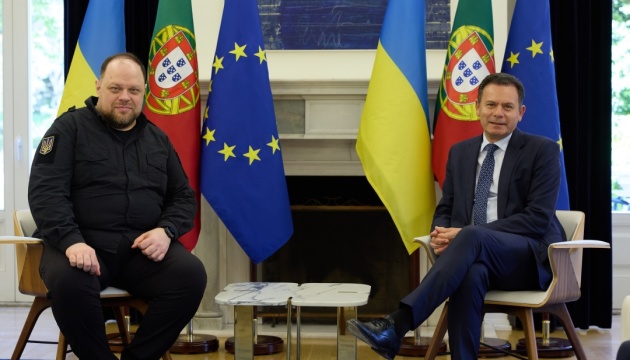 Стефанчук обговорив з прем’єр-міністром Португалії співпрацю в оборонній сфері та євроінтеграцію України