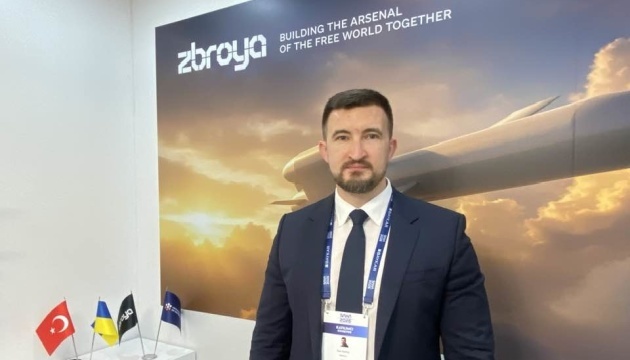 Drony przechwytujące cieszą się największym zainteresowaniem na stoisku Ukraińskiej Grupy Producentów Uzbrojenia – Dyrektor Wykonawczy