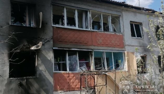 На Харківщині минулої доби внаслідок російських атак постраждали десятеро цивільних