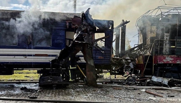 Vyhivskyi: 165 people killed in Russian drone attacks on railway infrastructure