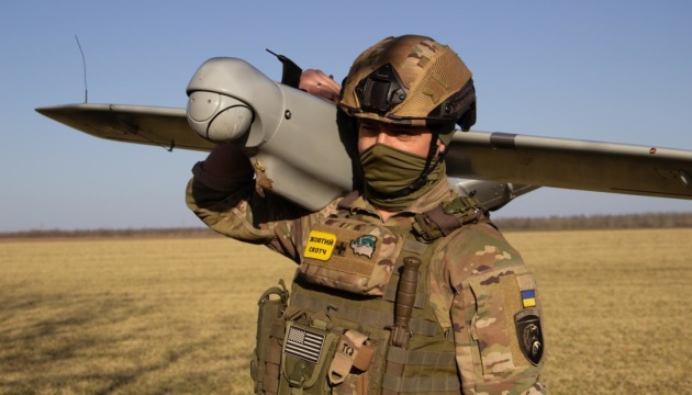 Третій армійський корпус заявив про взяття під дроновий контроль окупованих територій Луганщини