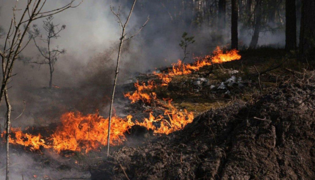 Firefighting efforts continue in Chornobyl Exclusion Zone, radiation levels normal across Ukraine – State Emergency Service