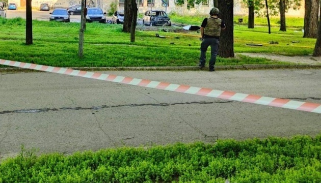 Car bombing in Dnipro: Terrorist suspects detained, one caught attempting to flee abroad