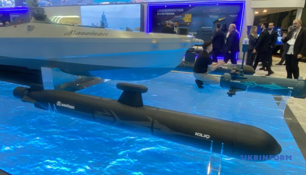 Туреччина представила на виставці у Стамбулі морські дрони
