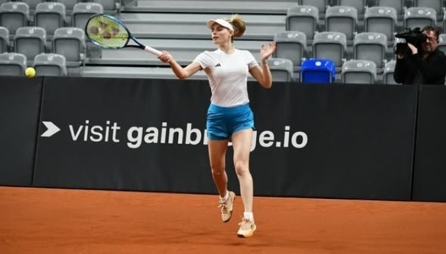 Катаріна Завацька - у чвертьфіналі змагань ITF у Франції