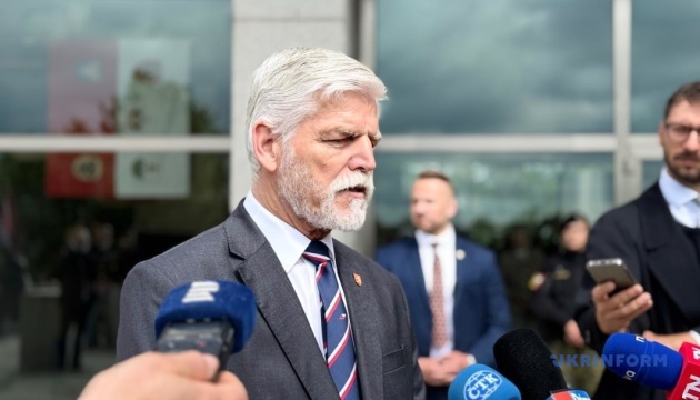 Президент Чехії: Подивимося, чи буде Путін готовий говорити про справжнє перемир'я