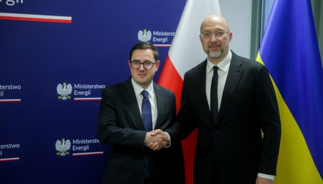 Шмигаль обговорив із міністром енергетики Польщі передачу обладнання для теплової генерації