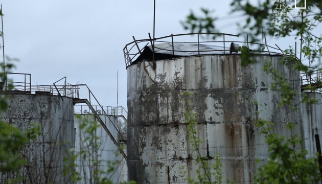 Поліція Латвії підтвердила, що у нафтобазу в Резекне 7 травня врізалися два дрони - ЗМІ