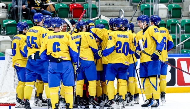 Україна повернулася в елітний Дивізіон чемпіонату світу з хокею