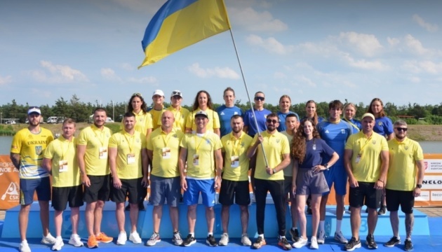 Українські веслувальники розпочинають боротьбу за олімпійські ліцензії