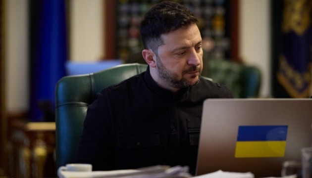 Zelensky a discuté avec Costa des mesures pour l'intégration européenne de l'Ukraine
