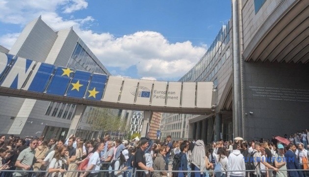 У Брюсселі відзначають День Європи
