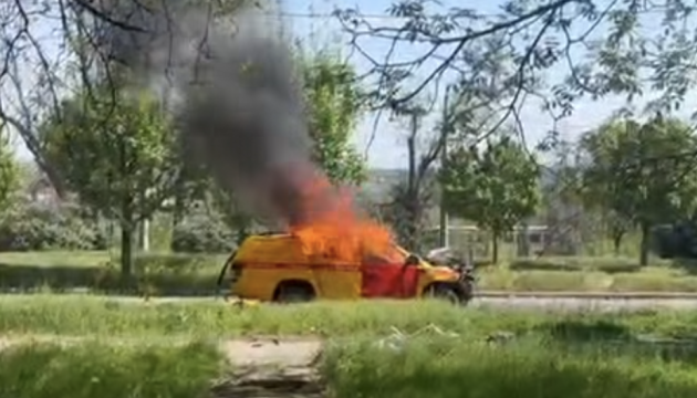 Росіяни 9 травня атакували спецтранспорт, що їхав відновлювати газопостачання на Донеччині