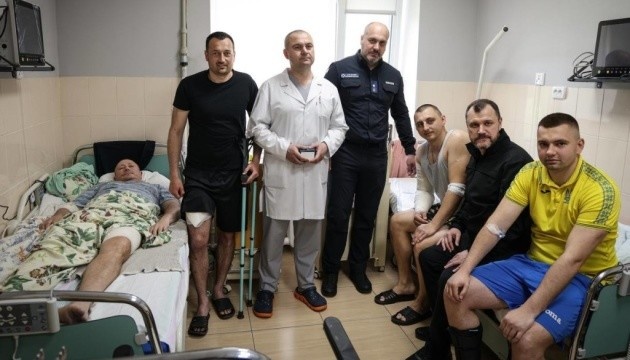 Minister Klymenko: 15 rescuers injured in Russian strike on Poltava region still hospitalized 