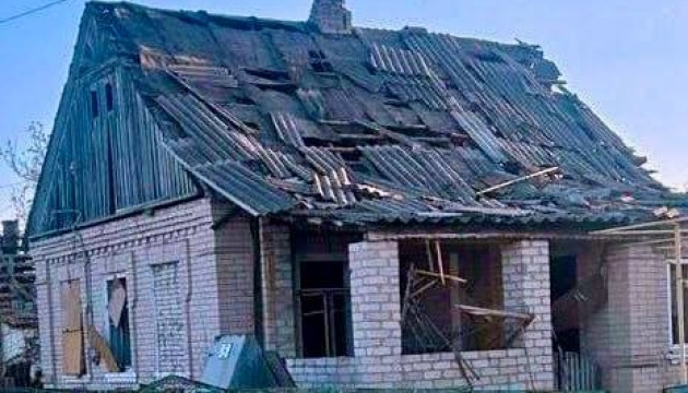In Region Saporischschja 33 Ortschaften beschossen
