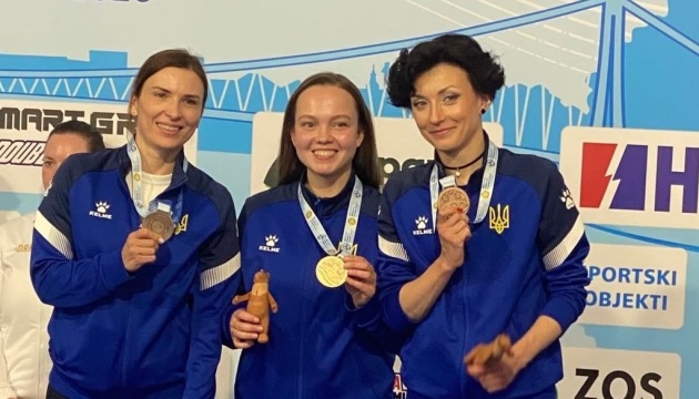 Збірна України здобула вже чотири нагороди на ЧЄ-2026 з кульової стрільби