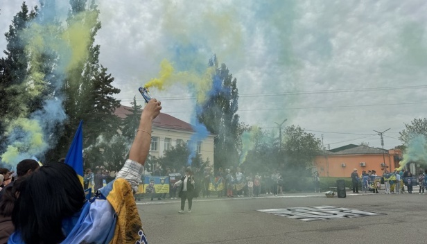 На Миколаївщині відбувся автопробіг на підтримку полонених і зниклих безвісти