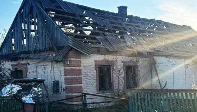 In Region Saporischschja 36 Ortschaften beschossen