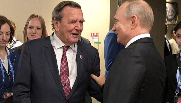Ukraine firmly rejects Schröder as EU negotiator – FM Sybiha