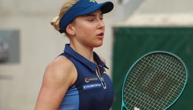 Людмила Кіченок поступилася на старті парного турніру WTA 1000 у Римі
