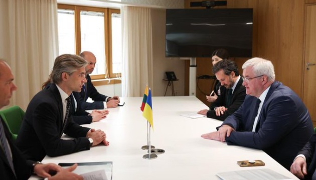 Україна готова направити групу експертів до Литви через інциденти з дронами