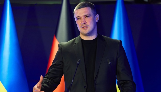 Німеччина підтримує всі пріоритетні проєкти для захисту України на землі та в небі - Федоров